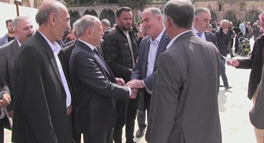 DEVA Partisi Başkan Adayı Kaplan, sahaya indi