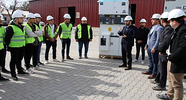 Dicle Elektrik Harran Üniversitesi öğrencilerine kapılarını açtı