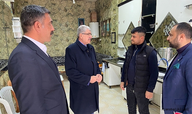 Doğar, esnaf ziyaretlerine devam ediyor