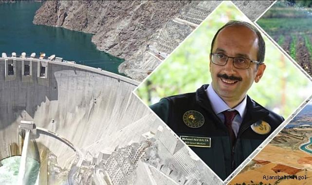 DSİ Genel Müdürü Balta'dan korkutan uyarı!