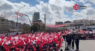 Erbakan Şanlıurfa’da! Vatandaş mitingi bekliyor 