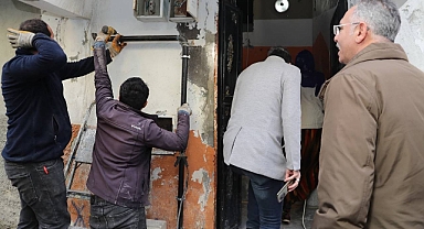 Eyyübiye’de 625 ev daha doğalgaz konforuyla tanışıyor