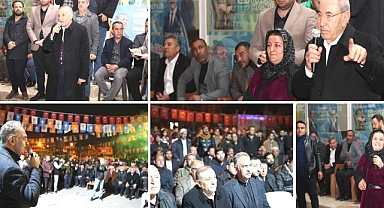 Eyyübiye’de AK Parti coşkusu büyümeye devam ediyor