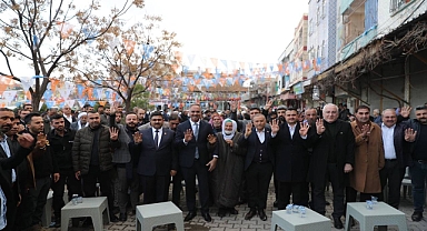 Eyyübiye’de AK Parti coşkusu dalga dalga büyüyor