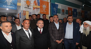 Eyyübiye’de AK Parti’ye büyük katılımlar devam ediyor