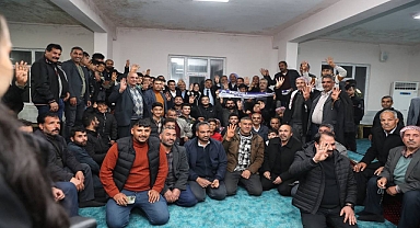 Eyyübiye’de aşiretlerden AK Parti ve Mehmet Kuş’a tam destek