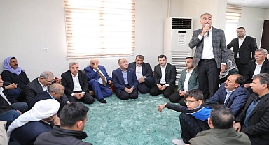 Eyyübiye’de Büyük AK Parti buluşması