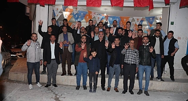 Eyyübiye’deki Badıllılar’dan Mehmet Kuş’a destek