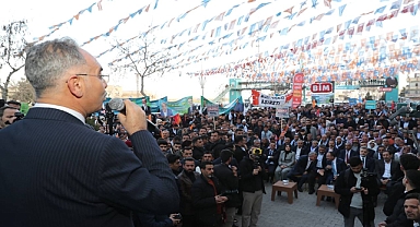 Eyyübiye'deki muhteşem açılışta müjdeler verildi