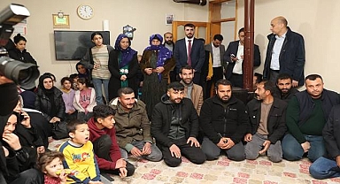 Eyyübiye Mahalleleri Mehmet Kuş’la tek yürek