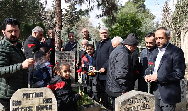 Gazelhan Tenekeci Mahmut mezarı başında anıldı