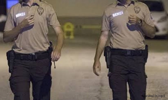 Gece bekçileri zehir tacirlerini yakaladı