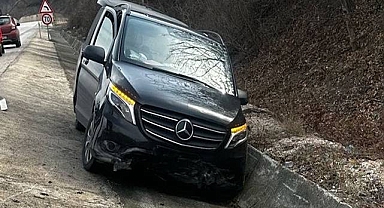 Genel Başkan trafik kazası geçirdi! Yaralılar var 