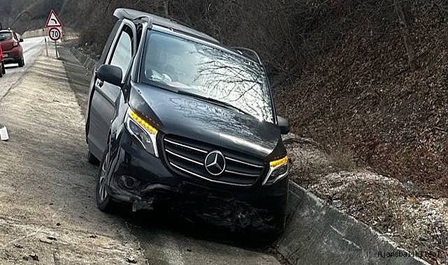 Genel Başkan trafik kazası geçirdi! Yaralılar var 