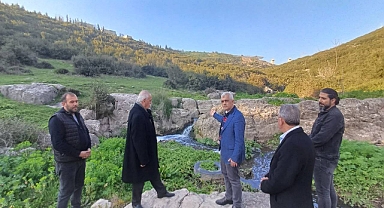 Gergerlioğlu: Eynerce Deresi kimyasal maddeler yüzünden köpürüyor