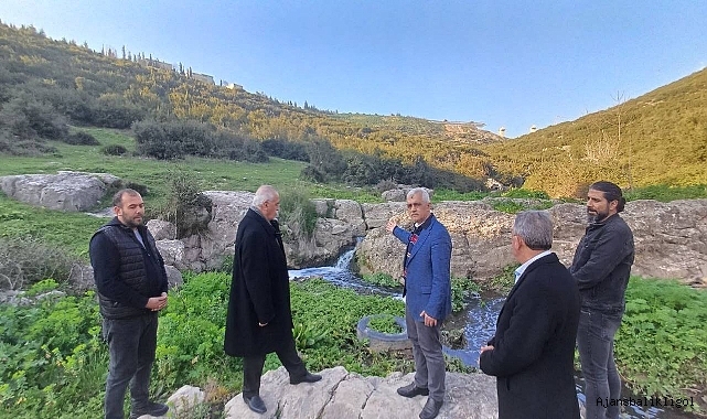 Gergerlioğlu: Eynerce Deresi kimyasal maddeler yüzünden köpürüyor
