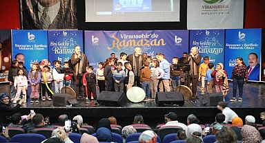 Grup Tillo Viranşehirlilere unutulmaz bir Ramazan akşamı yaşattı