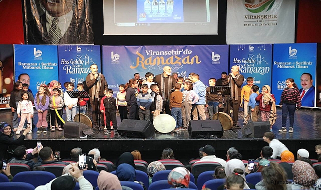 Grup Tillo Viranşehirlilere unutulmaz bir Ramazan akşamı yaşattı