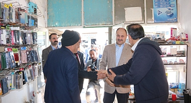 Gülpınar Hilvan ilçesini ziyaret etti