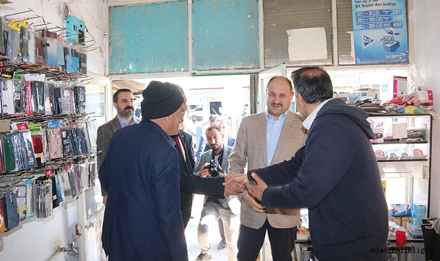 Gülpınar Hilvan ilçesini ziyaret etti