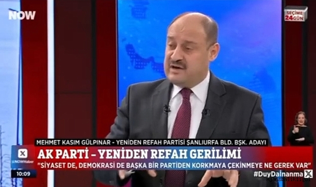 Gülpınar Ulusal Tv’lerde önemli açıklamalarda bulundu