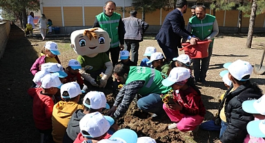 Haliliye Belediyesi, çocuklara çevre bilinci aşılıyor