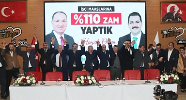 Haliliye Belediyesi'nden işçi maaşlarına rekor zam!