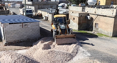 Haliliye Belediyesinden 5 mahallede hummalı üstyapı çalışması