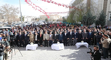 Haliliye’de coşkulu açılış töreni 