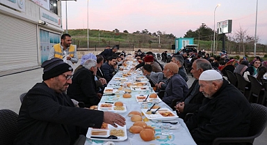Haliliye’de Ramazan bereketi iftar sofrası ile yaşatılıyor