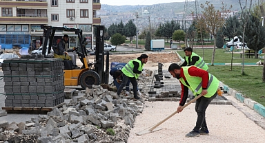 Haliliye'de üst yapı çalışmaları devam ediyor 