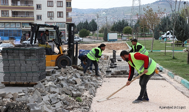 Haliliye'de üst yapı çalışmaları devam ediyor