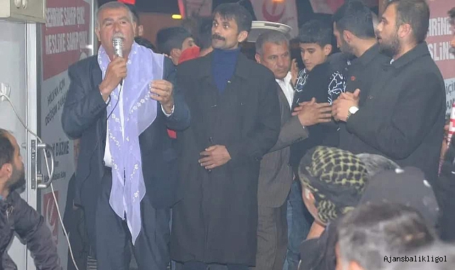 Hanif Düzme: Hilvanlı kardeşlerimizin tapu sorununu çözeceğiz