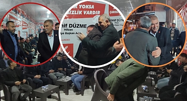 Hanif Düzme'ye sevgi seli