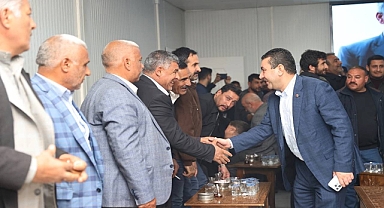 Harran’da seçimin nabzı “Cumhur Odasında” atıyor