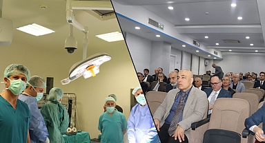 Harran Tıp'ta 'Genel Üroloji' toplantısı gerçekleştirildi 