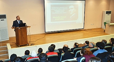 Harran Üniversitesi’nde 15 Mart Sel Afeti’ programı düzenlendi