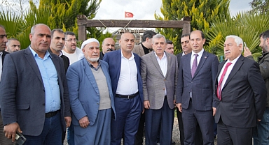 Hasan Çay, Başkan Beyazgül için adaylıktan çekildi 