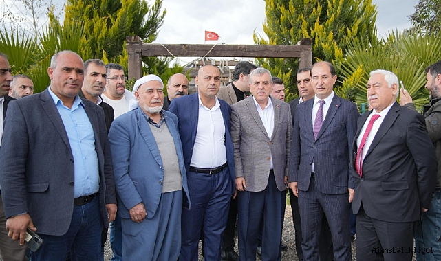 Hasan Çay, Başkan Beyazgül için adaylıktan çekildi