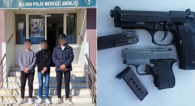 Hilvan’da operasyon! 3 şahıs yakalanarak gözaltına alındı