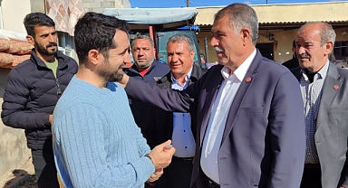 Hilvan kırsalında Hanif Düzme rüzgarı esiyor 