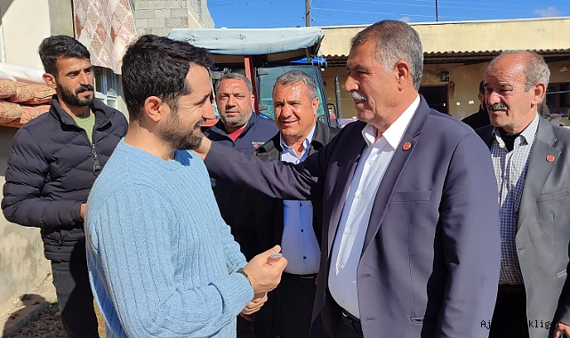 Hilvan kırsalında Hanif Düzme rüzgarı esiyor