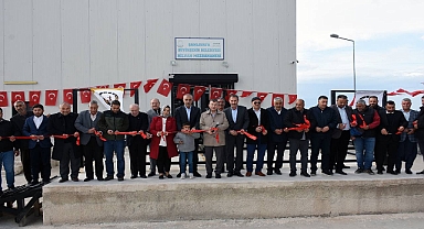 Hilvan Mezbahanesinin açılışı yapıldı
