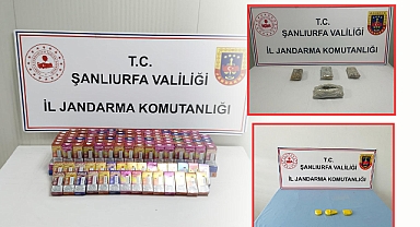 Hilvan ve Birecik’te uygulama! 8 şahsın üzerinden çıkanlar şaşırttı 