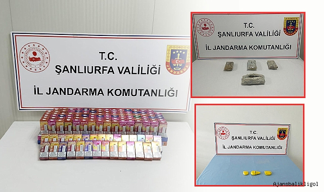 Hilvan ve Birecik’te uygulama! 8 şahsın üzerinden çıkanlar şaşırttı 