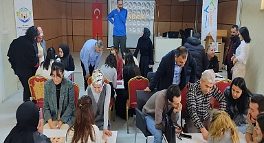 Hilvanlı öğretmen ve öğrencilere akıl zekâ oyunları eğitimi verildi