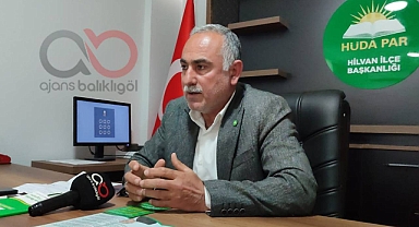 HÜDA Par adayı İmam Bazik: HÜDA Par'ın güneşinin doğmasını engelleyemeyecekler