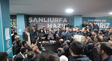 İstikrarın adayı Beyazgül'ün Seçim ofisi buluşmaları şölen havasında geçiyor 