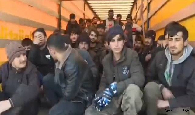 Kalkan-17 operasyonu! 881 düzensiz göçmen yakalandı