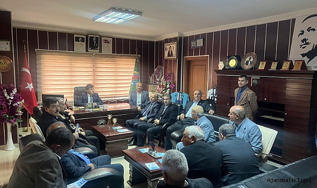 Kaplan, Birecik ve Bozova'da esnafı dinledi